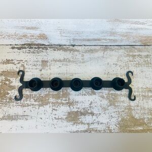 Rustic Iron Candle Holder